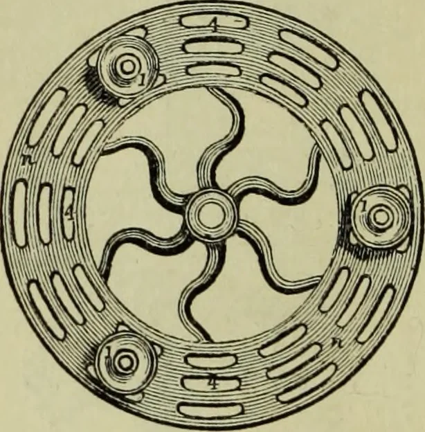 An illustration from The art of weaving, by hand and by power, : with an introductory account of its rise and progress in ancient and modern times. For the use of manufacturers and others., 1844, leaf 463