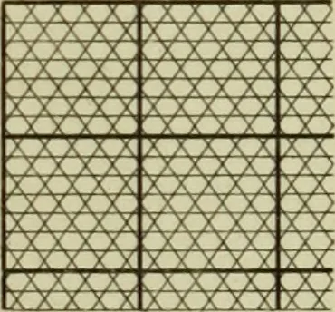 An illustration from The art of weaving, by hand and by power, : with an introductory account of its rise and progress in ancient and modern times. For the use of manufacturers and others., 1844, leaf 550