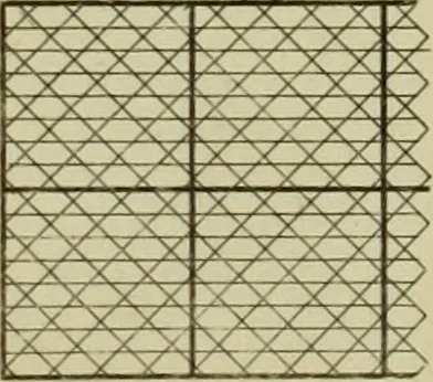 An illustration from The art of weaving, by hand and by power, : with an introductory account of its rise and progress in ancient and modern times. For the use of manufacturers and others., 1844, leaf 550