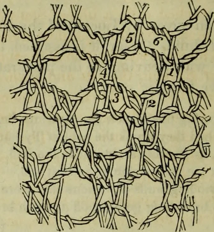 An illustration from The art of weaving, by hand and by power, : with an introductory account of its rise and progress in ancient and modern times. For the use of manufacturers and others., 1844, leaf 57