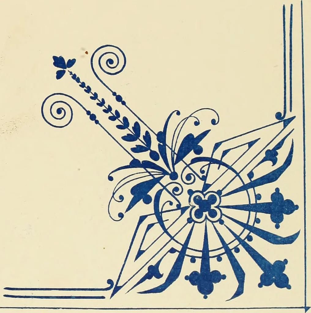 An illustration from The art ornamenter and modern sign writer. "Up to date.", 1895, leaf 12