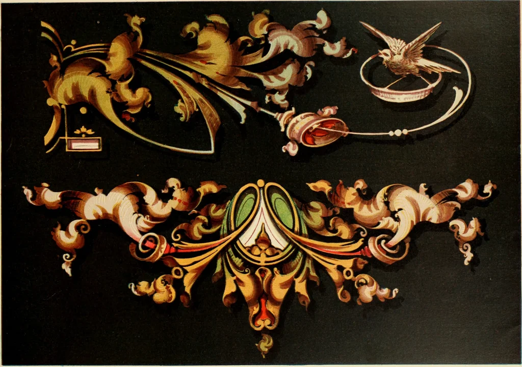 An illustration from The art ornamenter and modern sign writer. "Up to date.", 1895, leaf 28