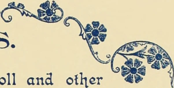An illustration from The art ornamenter and modern sign writer. "Up to date.", 1895, leaf 4