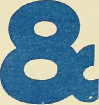 An illustration from The art ornamenter and modern sign writer. "Up to date.", 1895, leaf 40