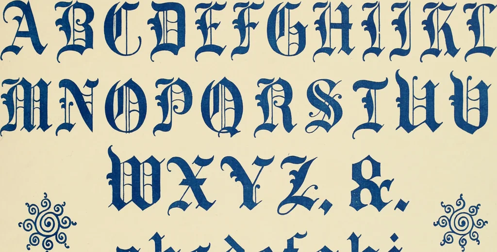 An illustration from The art ornamenter and modern sign writer. "Up to date.", 1895, leaf 46