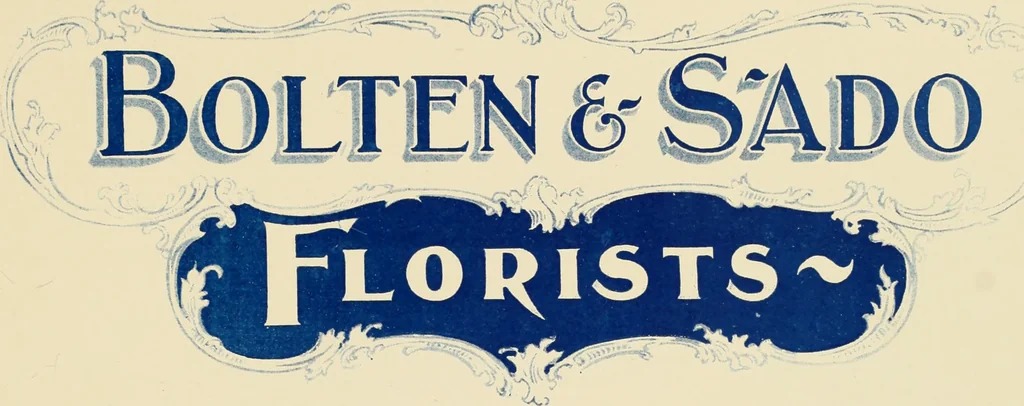 An illustration from The art ornamenter and modern sign writer. "Up to date.", 1895, leaf 48