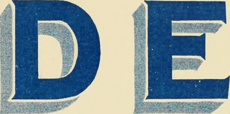 An illustration from The art ornamenter and modern sign writer. "Up to date.", 1895, leaf 64