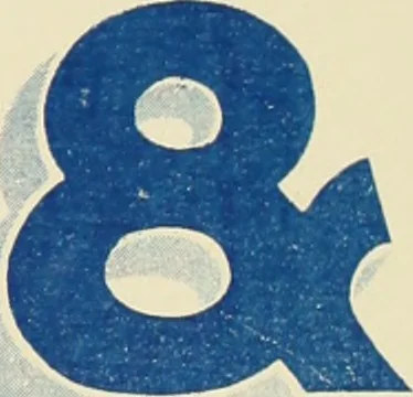 An illustration from The art ornamenter and modern sign writer. "Up to date.", 1895, leaf 64
