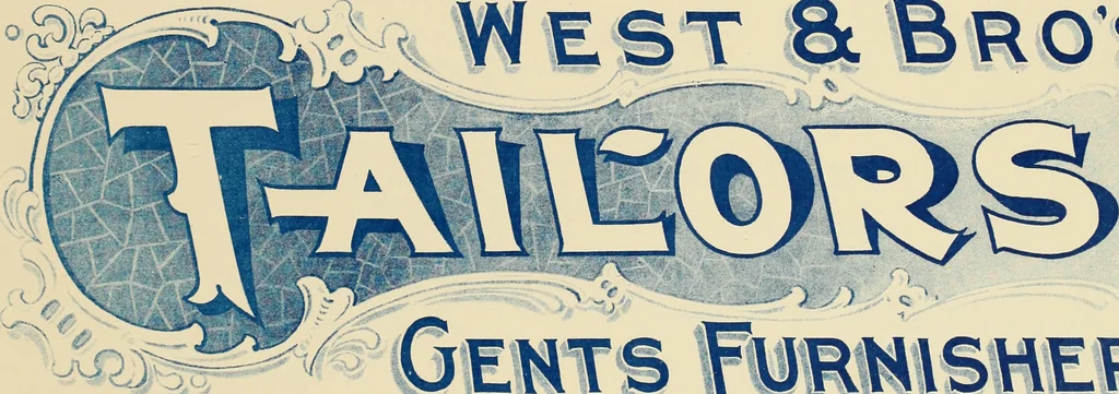 An illustration from The art ornamenter and modern sign writer. "Up to date.", 1895, leaf 66