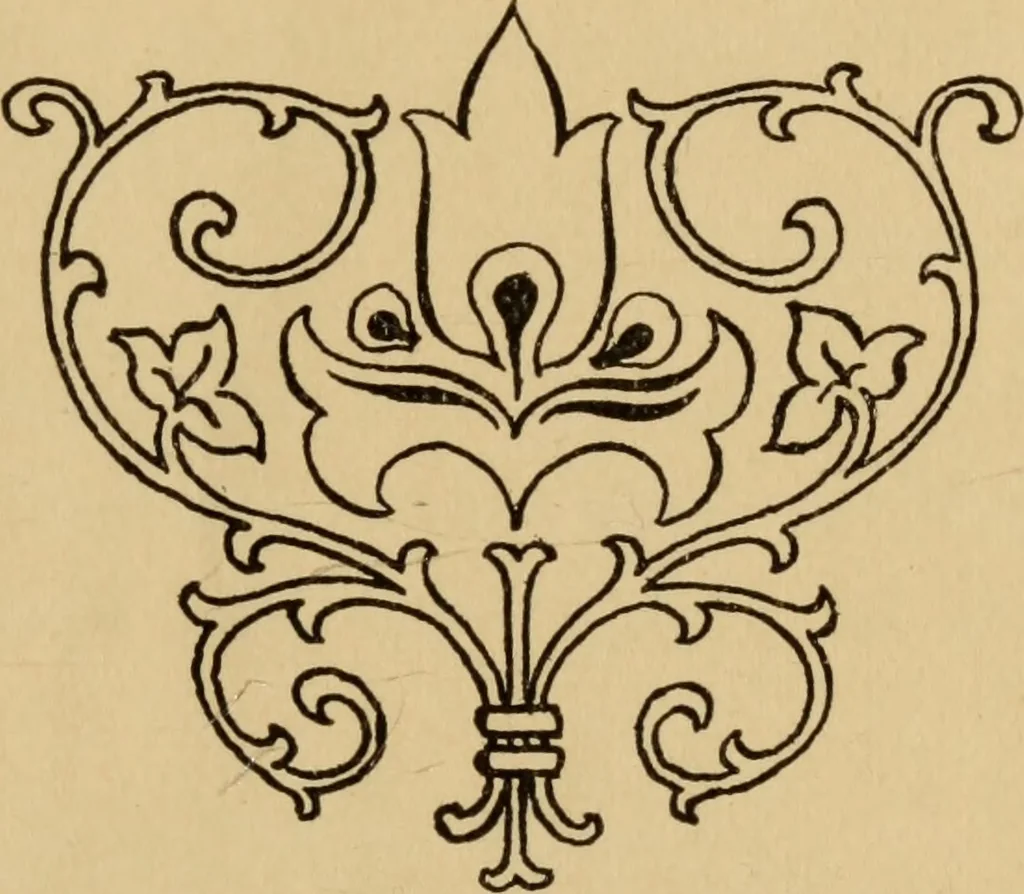 An illustration from Art panels from the hand looms of the far Orient, as seen by a native rug weaver, 1902, leaf 2