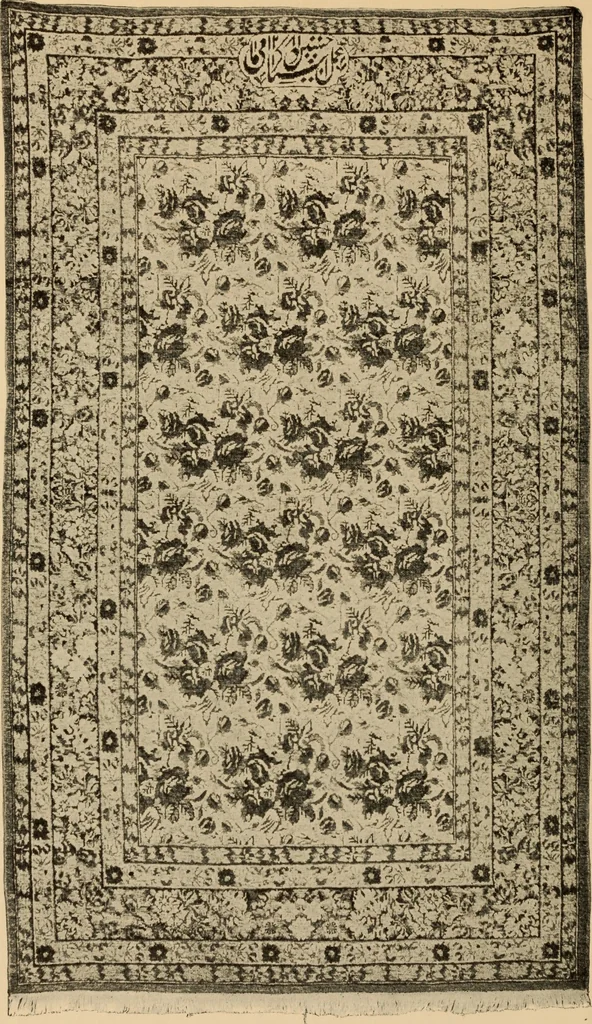 An illustration from Art panels from the hand looms of the far Orient, as seen by a native rug weaver, 1902, leaf 23