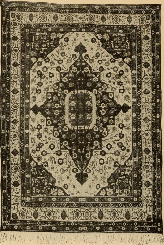 An illustration from Art panels from the hand looms of the far Orient, as seen by a native rug weaver, 1902, leaf 27