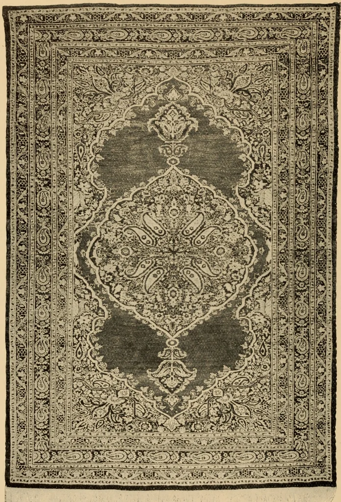 An illustration from Art panels from the hand looms of the far Orient, as seen by a native rug weaver, 1902, leaf 31
