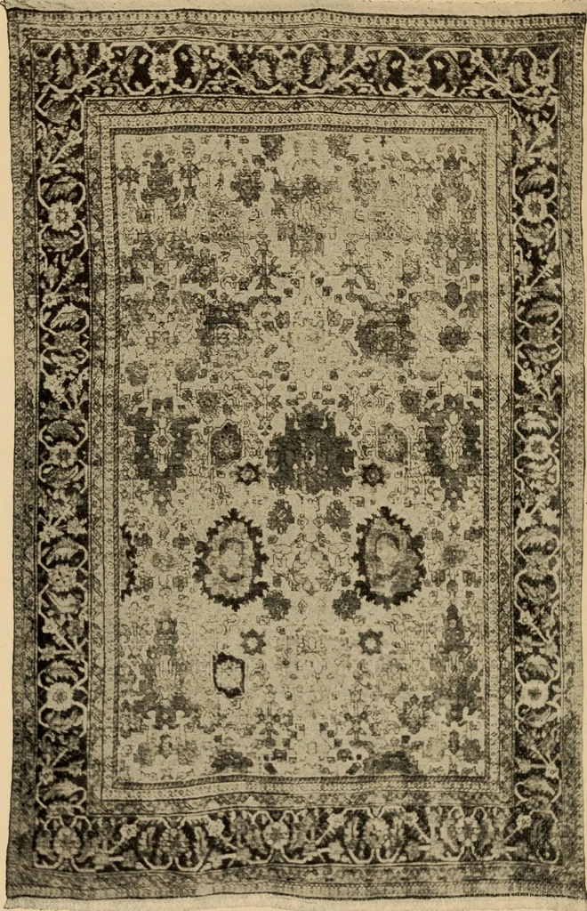 An illustration from Art panels from the hand looms of the far Orient, as seen by a native rug weaver, 1902, leaf 35