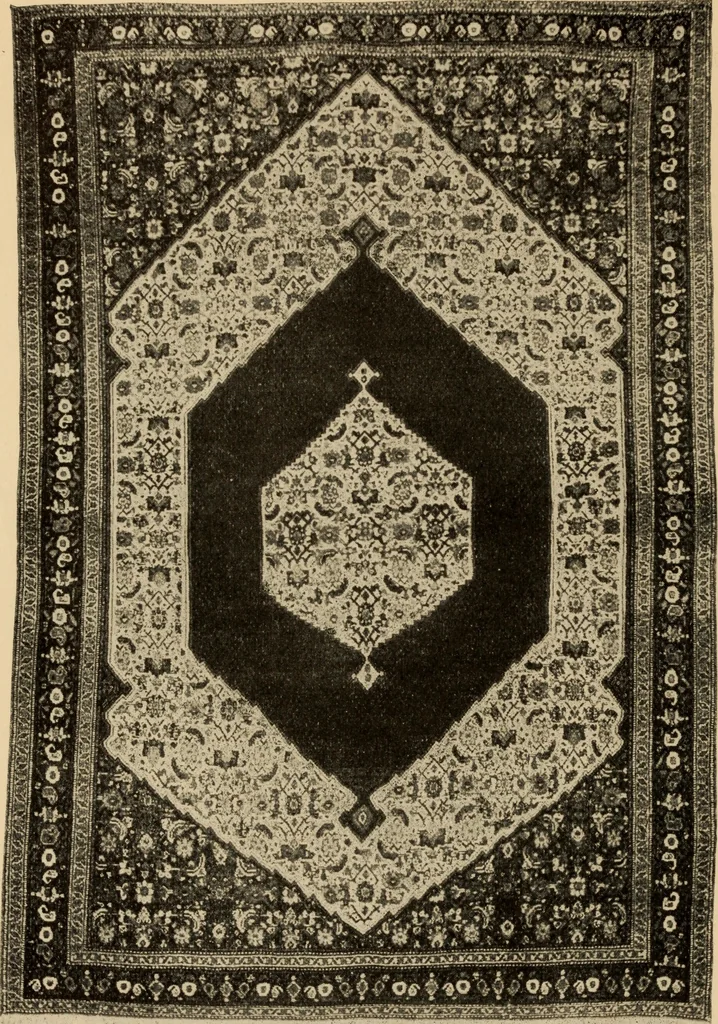 An illustration from Art panels from the hand looms of the far Orient, as seen by a native rug weaver, 1902, leaf 39