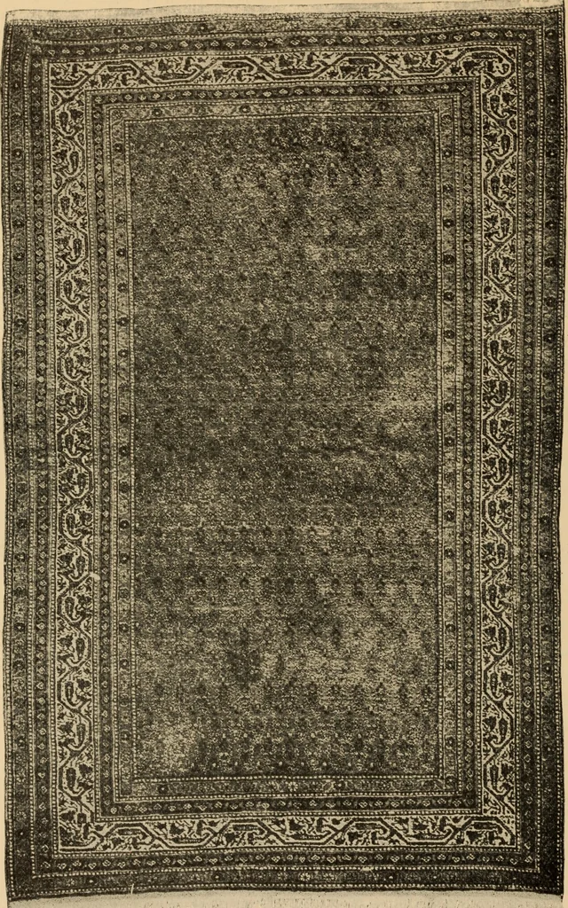 An illustration from Art panels from the hand looms of the far Orient, as seen by a native rug weaver, 1902, leaf 43