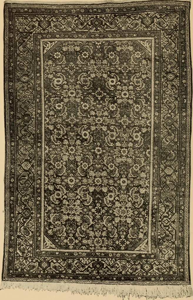 An illustration from Art panels from the hand looms of the far Orient, as seen by a native rug weaver, 1902, leaf 47