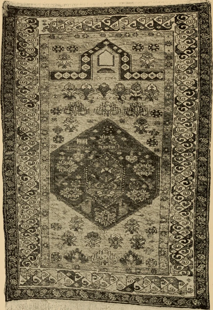 An illustration from Art panels from the hand looms of the far Orient, as seen by a native rug weaver, 1902, leaf 55