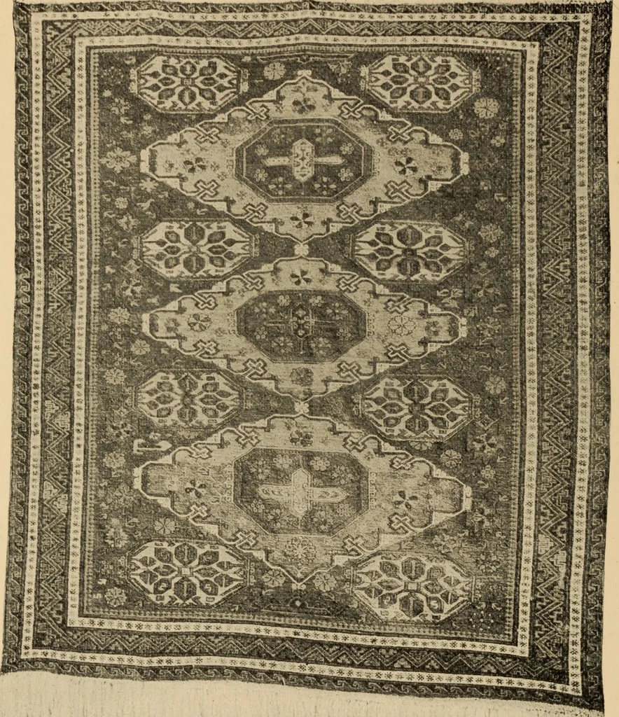 An illustration from Art panels from the hand looms of the far Orient, as seen by a native rug weaver, 1902, leaf 59