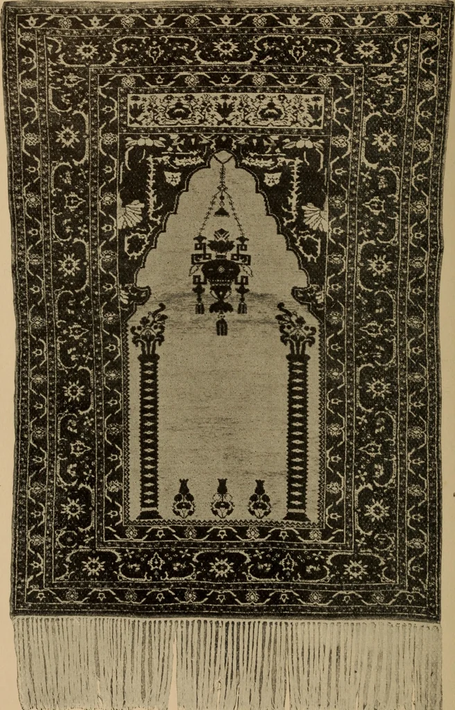 An illustration from Art panels from the hand looms of the far Orient, as seen by a native rug weaver, 1902, leaf 63