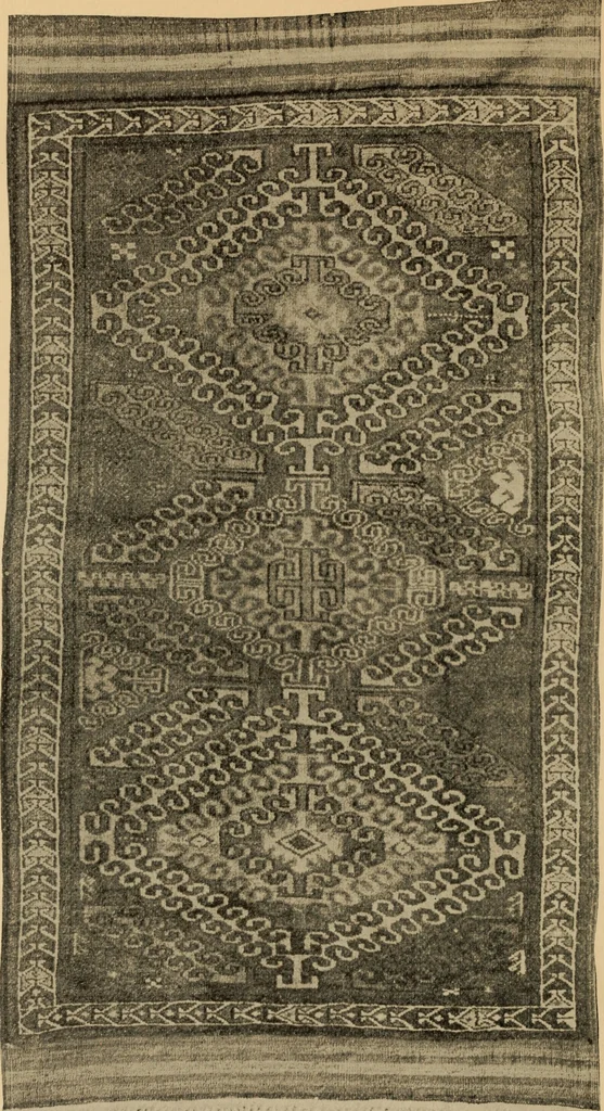 An illustration from Art panels from the hand looms of the far Orient, as seen by a native rug weaver, 1902, leaf 67