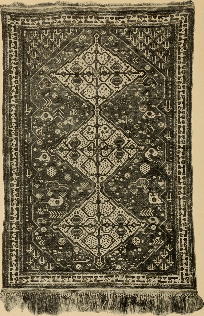 An illustration from Art panels from the hand looms of the far Orient, as seen by a native rug weaver, 1902, leaf 69