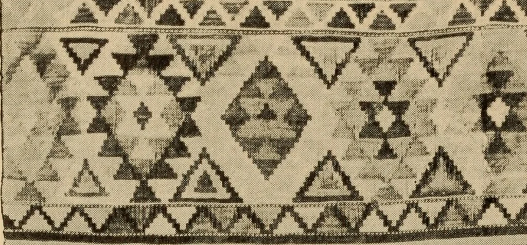 An illustration from Art panels from the hand looms of the far Orient, as seen by a native rug weaver, 1902, leaf 73
