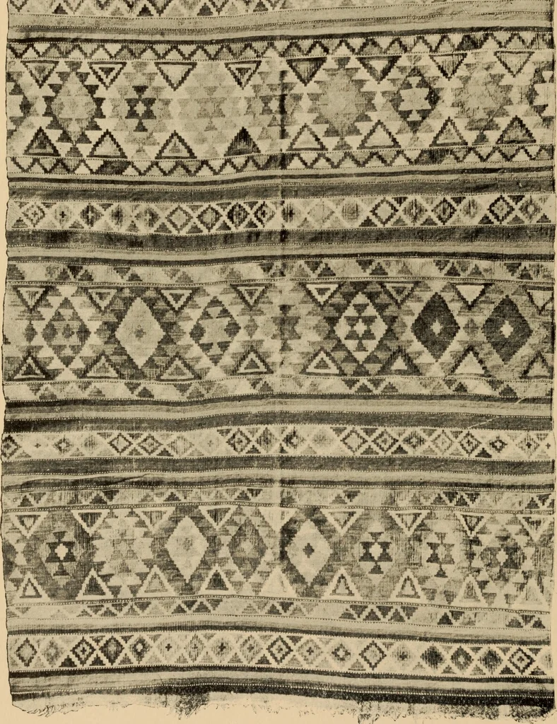 An illustration from Art panels from the hand looms of the far Orient, as seen by a native rug weaver, 1902, leaf 73
