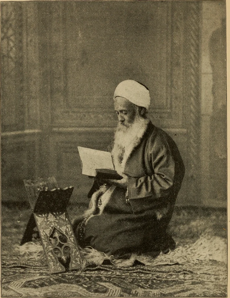 An illustration from Art panels from the hand looms of the far Orient, as seen by a native rug weaver, 1902, leaf 9