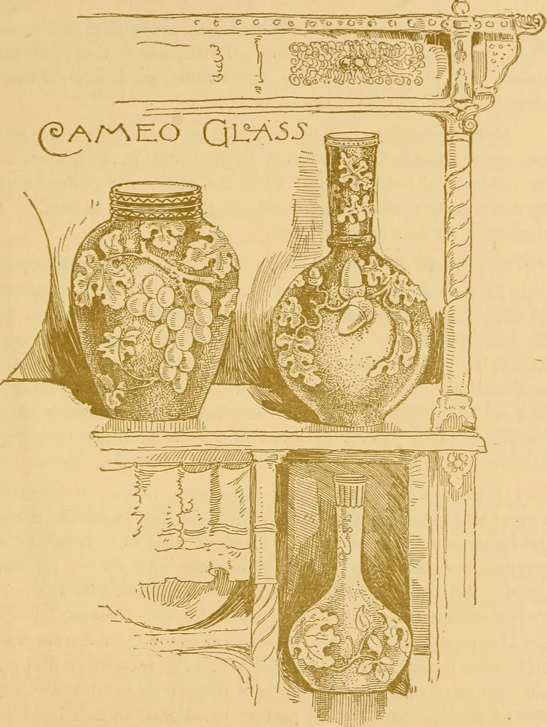 An illustration from Art potteries., 1888, leaf 16