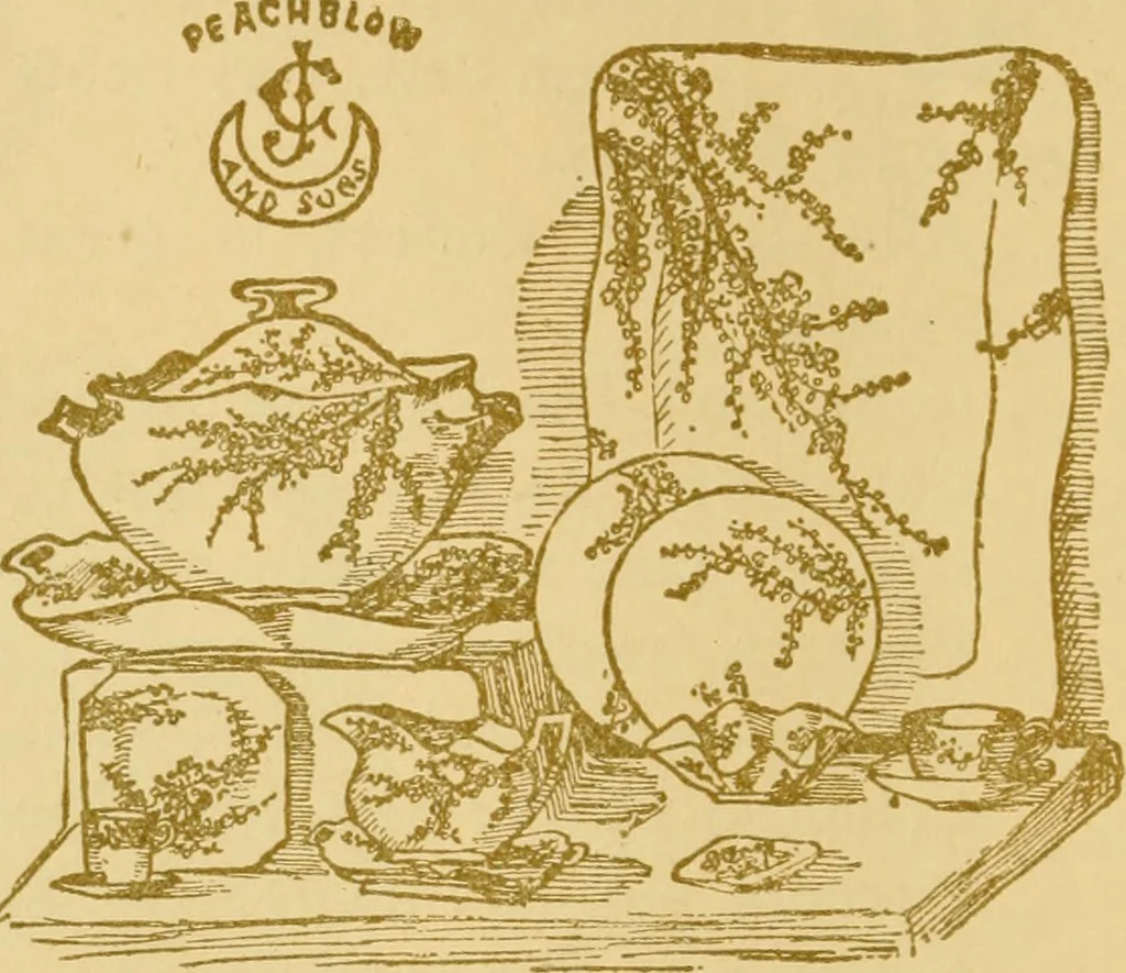 An illustration from Art potteries., 1888, leaf 39