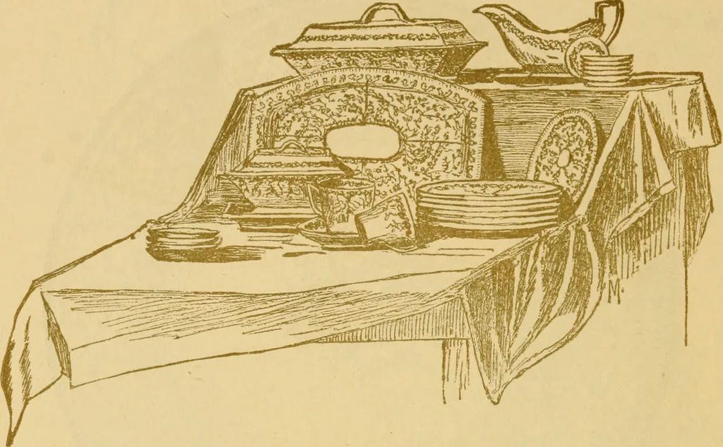 An illustration from Art potteries., 1888, leaf 41