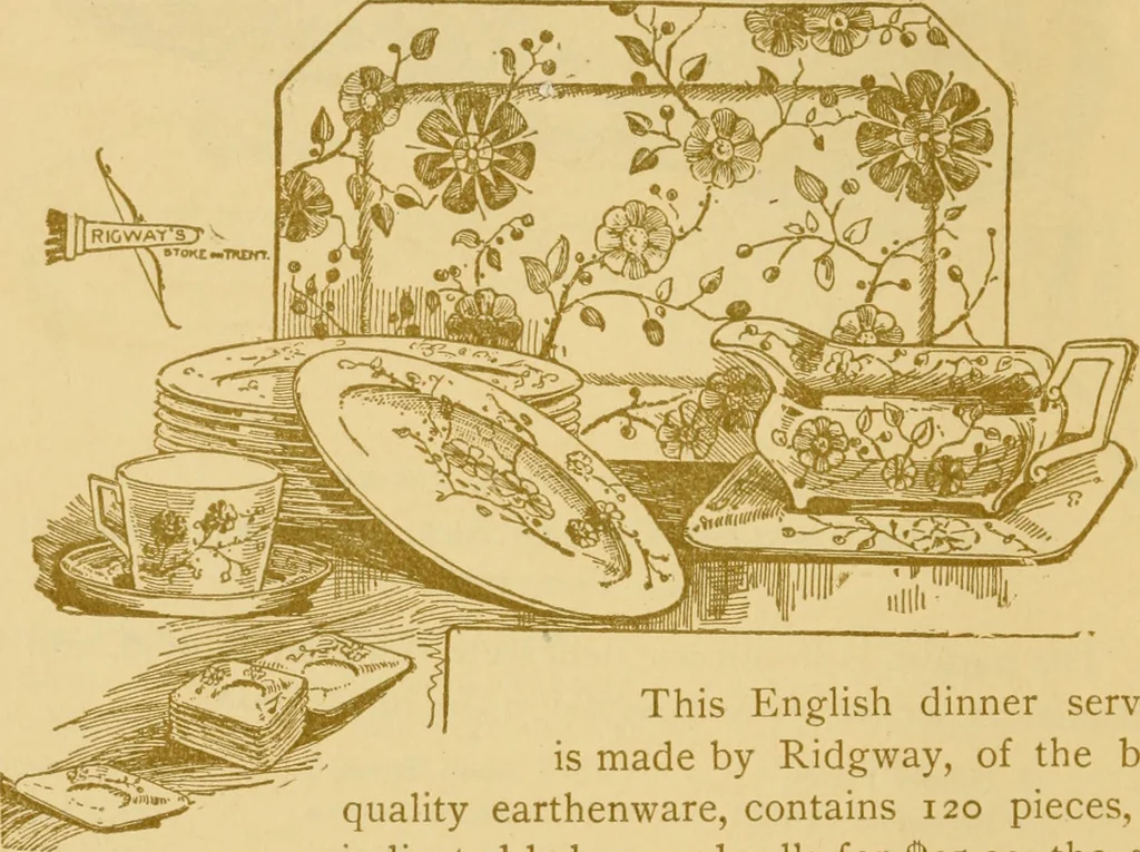 An illustration from Art potteries., 1888, leaf 43