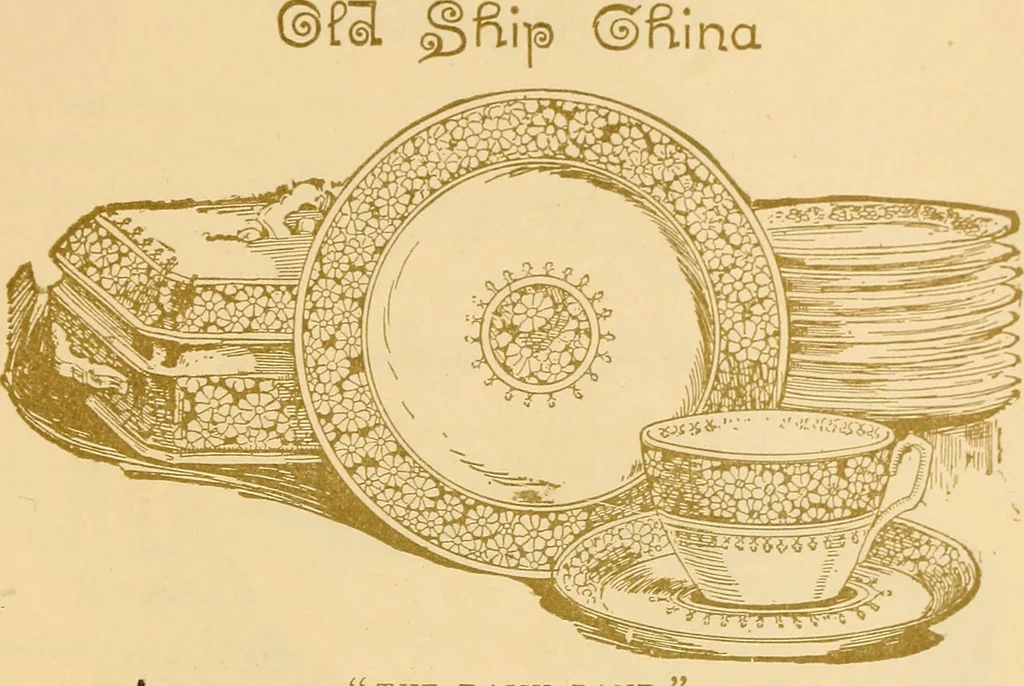 An illustration from Art potteries., 1888, leaf 44