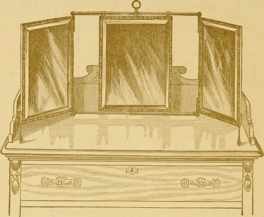 An illustration from Art potteries., 1888, leaf 57
