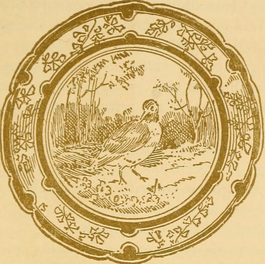 An illustration from Art potteries., 1888, leaf 58