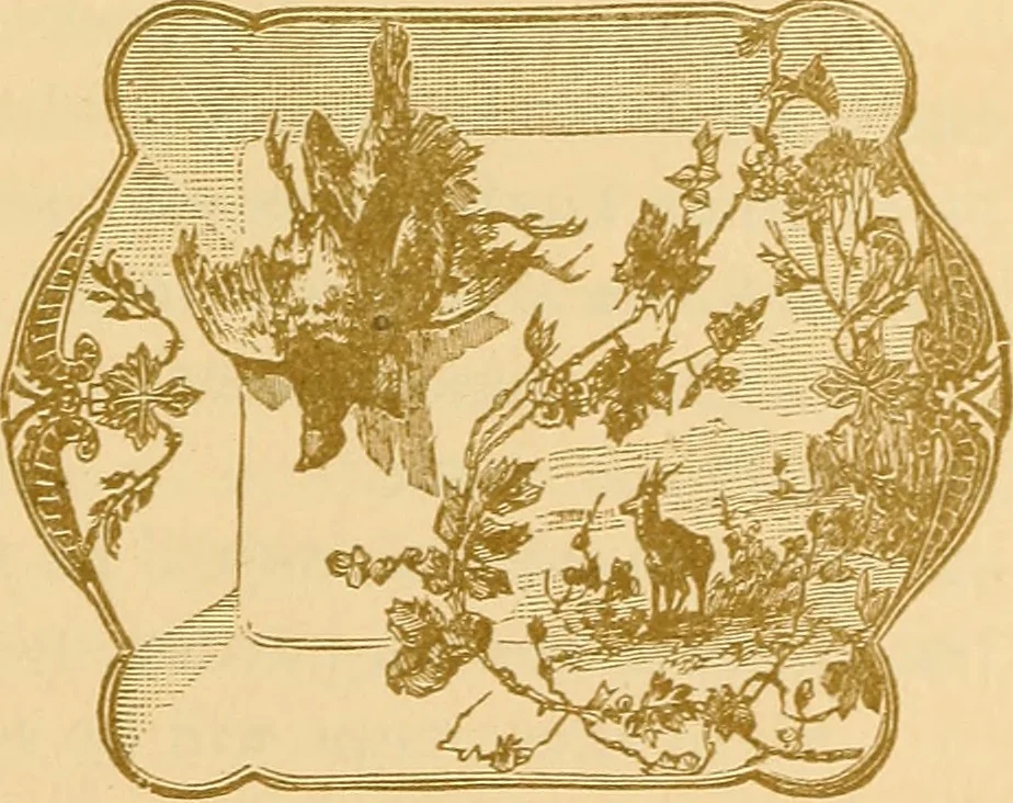 An illustration from Art potteries., 1888, leaf 58