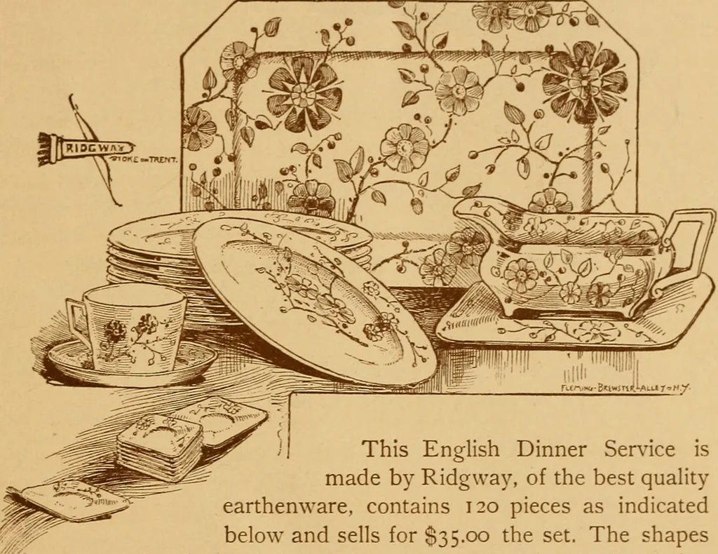 An illustration from Art potteries., 1887, leaf 18