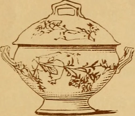 An illustration from Art potteries., 1887, leaf 22