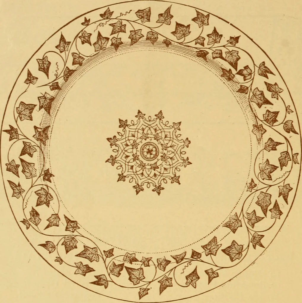 An illustration from Art potteries., 1887, leaf 25
