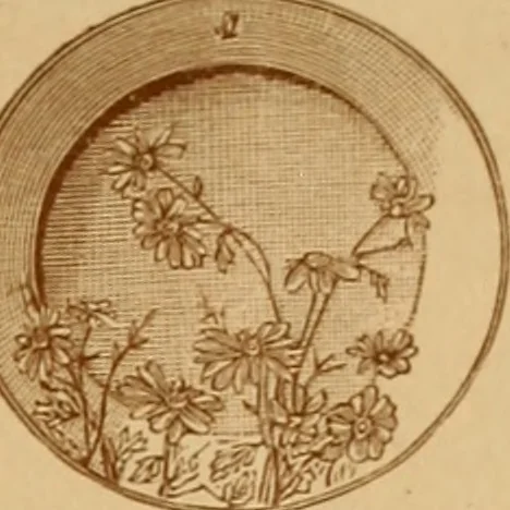 An illustration from Art potteries., 1887, leaf 26