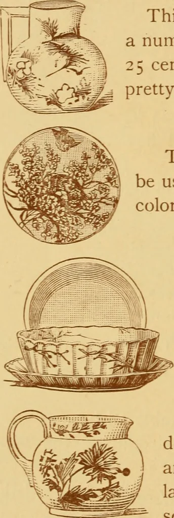 An illustration from Art potteries., 1887, leaf 29