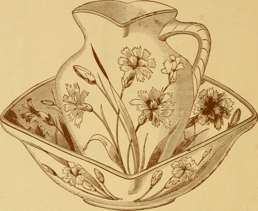 An illustration from Art potteries., 1887, leaf 31