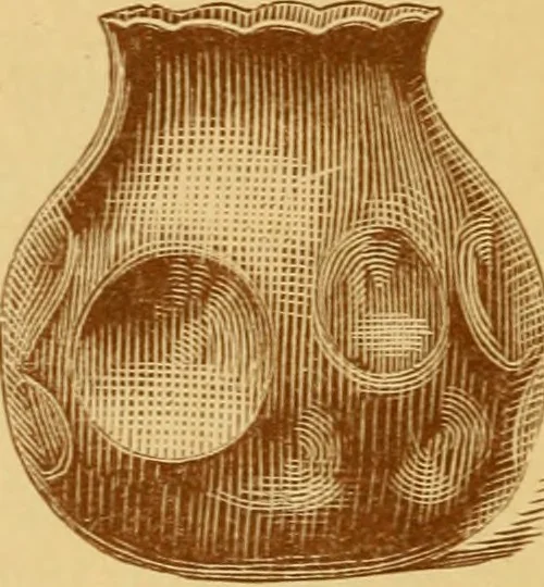 An illustration from Art potteries., 1887, leaf 35