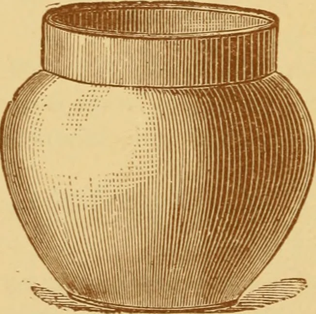 An illustration from Art potteries., 1887, leaf 35