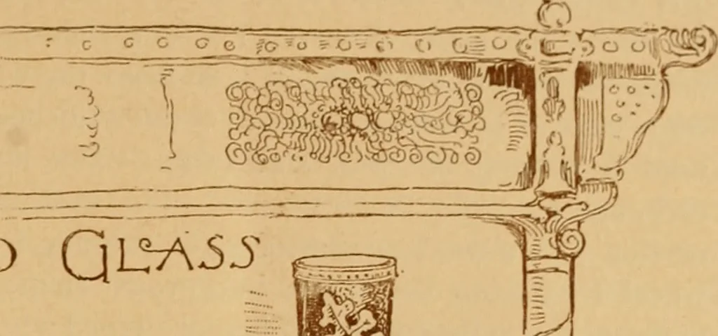 An illustration from Art potteries., 1887, leaf 40