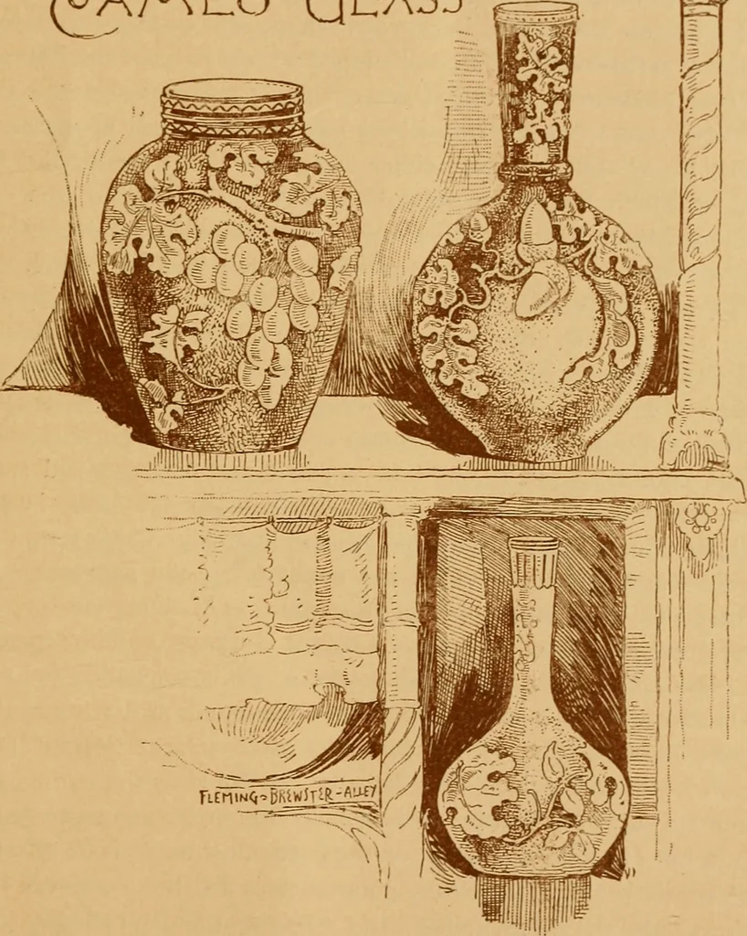 An illustration from Art potteries., 1887, leaf 40