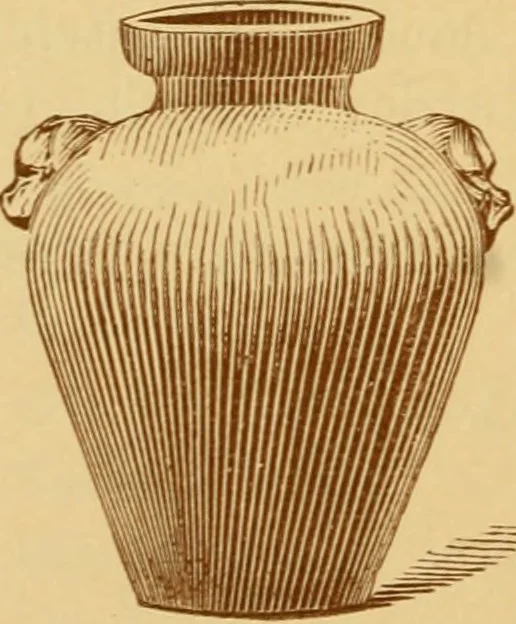 An illustration from Art potteries., 1887, leaf 45