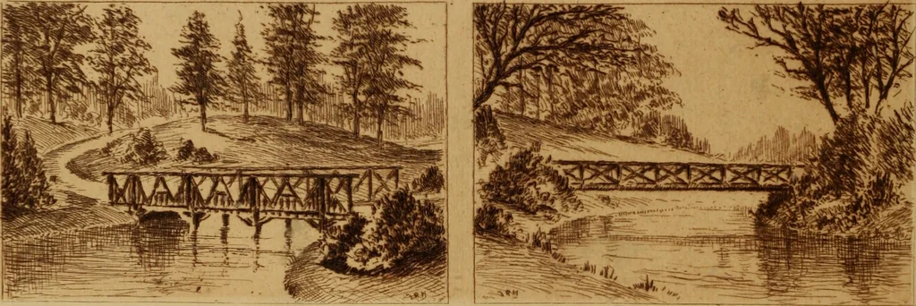 An illustration from The art and practice of landscape gardening, 1890, leaf 103