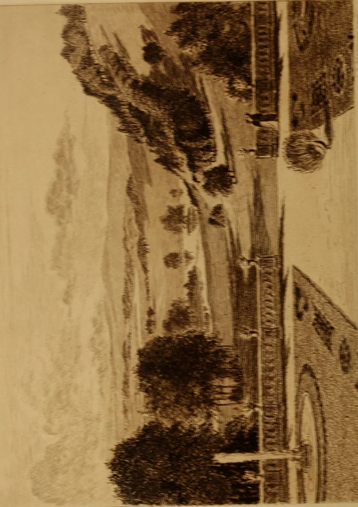An illustration from The art and practice of landscape gardening, 1890, leaf 13